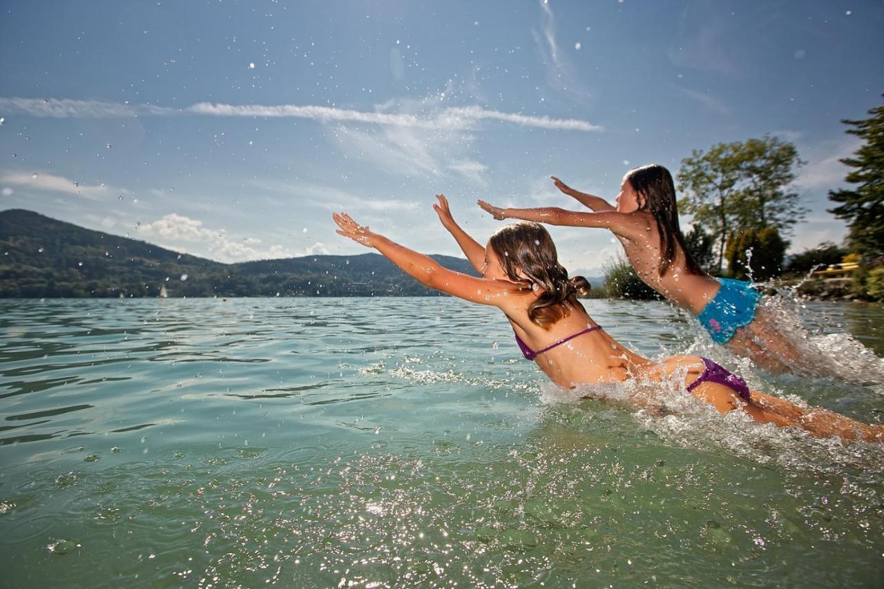Hotel Eden Park Velden am Wörthersee Exterior foto