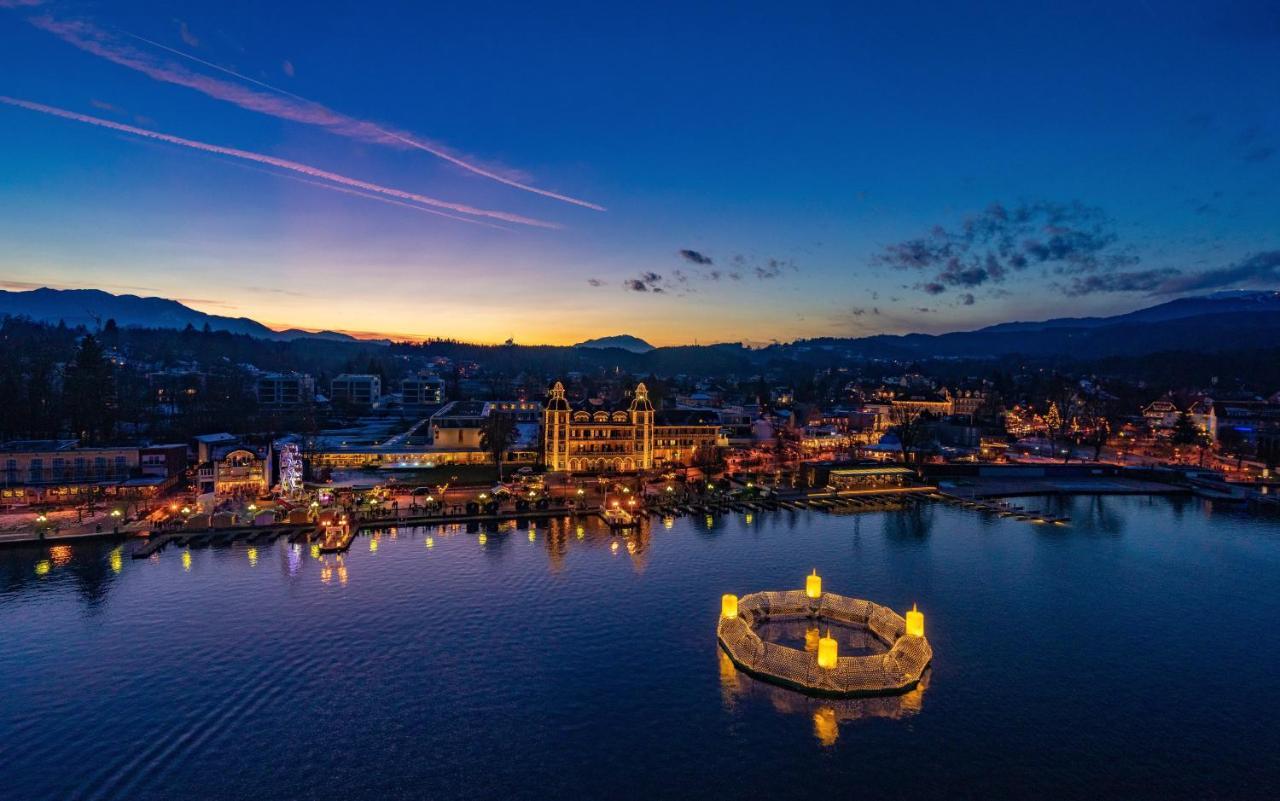 Hotel Eden Park Velden am Wörthersee Exterior foto